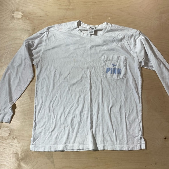PINK Long Sleeve Tee Large (IV) - Picture 1 of 10